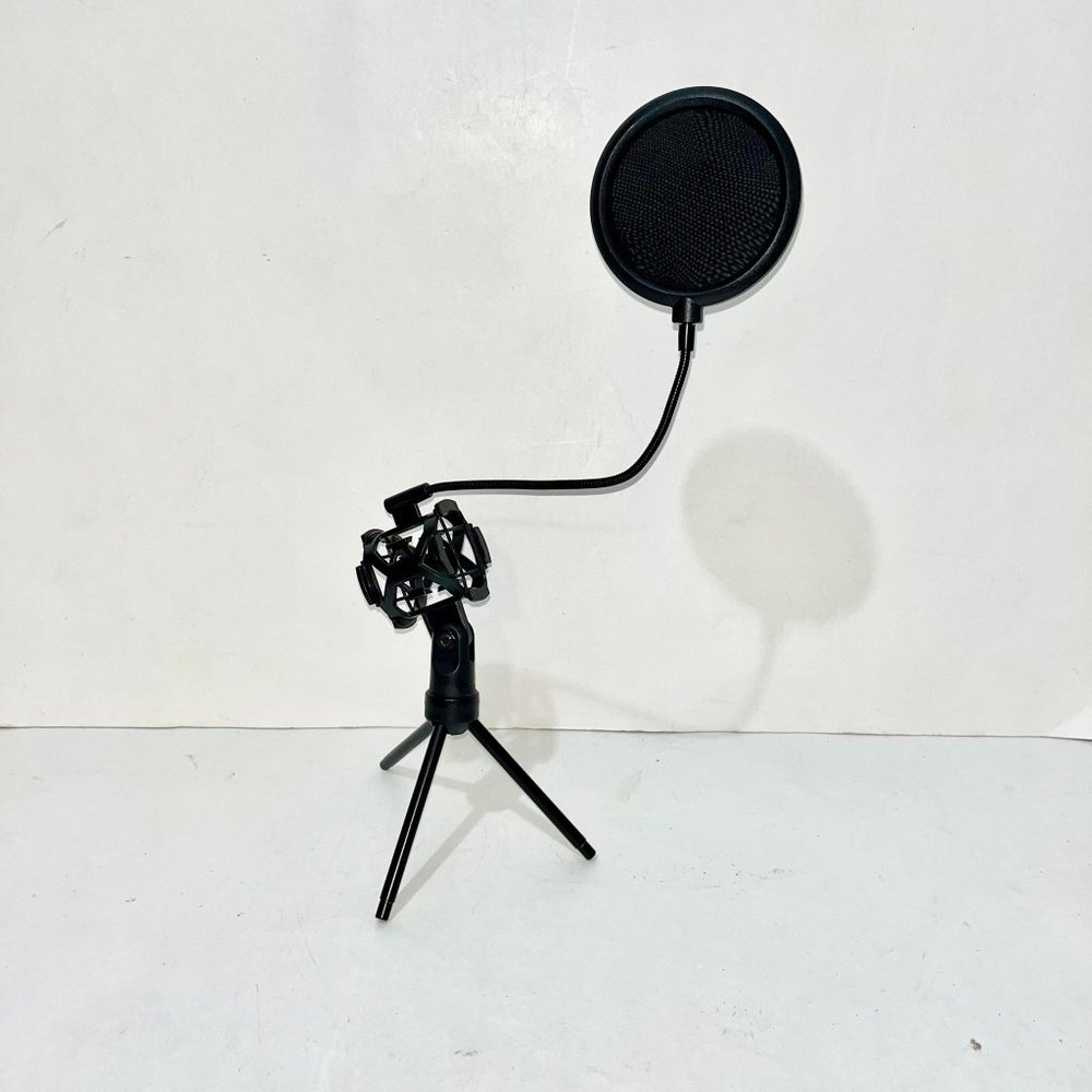 Microphone Shield with Tripod Never Used Great Condition